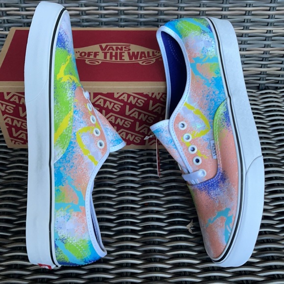 Vans Authentic Retro Mart Multi/True White MENS - Picture 12 of 16